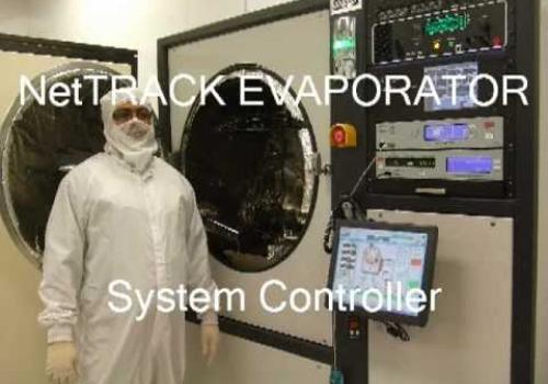NetTRACK System Software and Controller for EVAPORATOR (CHA50 or Slim50)